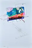 Paesaggio anemico by Mario Schifano, 1973, offered Jul 2021