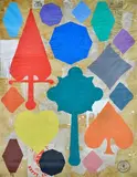 Donald Baechler, Large Suite n.7