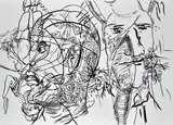 David Salle, Senza titolo