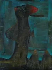 Figura by Gianni Dova, offered Jul 2021