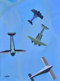 (guglielmo Sansoni) Tato, Aeroplani