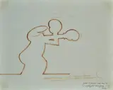 Osvaldo Cavandoli, Linea