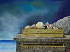 Bruno Caruso, Le conchiglie