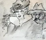 Figure by Mino Maccari, offered Jul 2021