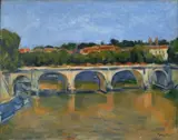 Ponte sul Tevere by Orfeo Tamburi, offered Jul 2021