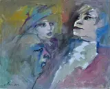 Figure by Mino Maccari, offered Jul 2021