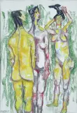 Fausto Pirandello, Nudi