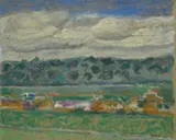 Paesaggio by Orfeo Tamburi, offered Jul 2021