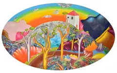 Paesaggio by Luca Alinari, Sul verso: firma., offered Jul 2021