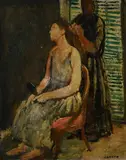 Felice Carena, Pettinatrice