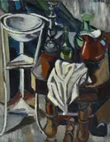 Renato Birolli, Composizione