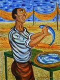 Giuseppe Migneco, Pescatore