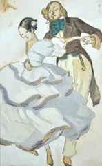Danza by Enrico Sacchetti, offered Jul 2021