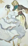 Enrico Sacchetti, Danza