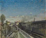 Domenico De Bernardi, Treno in arrivo