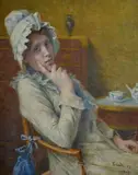 Umberto Veruda, Signora seduta