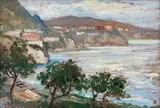 Vincenzo Ciardo, Paesaggio costiero