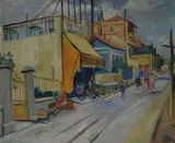Jenő Gábor, Scorcio parigino