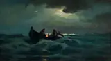Renuccio Renucci, Notturno sul mare
