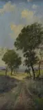 Henry Marko', Strada con alberi