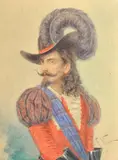 Francesco Vinea, Moschettiere
