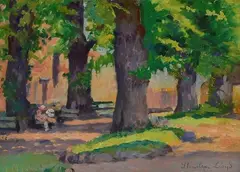 Giardini all'Ardenza by Llewelyn Lloyd, offered Jul 2021