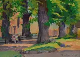 Llewelyn Lloyd, Giardini all'Ardenza