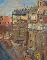 Anselmo Bucci, Parigi