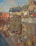 Anselmo Bucci, Parigi