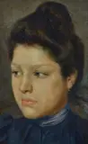 Cesare Ciani, Ritratto della moglie