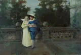 Gaetano Chierici, Scena galante