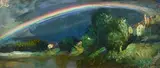 Armando Spadini, Arcobaleno a Bellariva