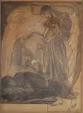 Leonardo Bistolfi, L' Angelo custode del milite con Natività
