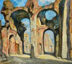 Alfredo Müller, Antichi ruderi
