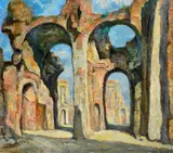 Alfredo Müller, Antichi ruderi