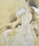 Luigi Conconi, Donna sdraiata