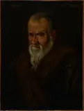Leandro Bassano, Ritratto di Pietro Vettori, Sul verso