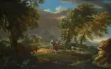 Paesaggio by Pieter Mulier detto Il Cavalier Tempesta, offered Jul 2021