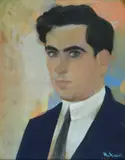 Marcello Nizzoli, Self-portrait