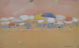 Moses Levy, Beach