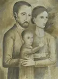 Ubaldo Oppi, Family