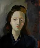 Virgilio Guidi, Portrait of a woman