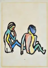 Der mannerbund by Hermann Hesse, On the reverse, offered May 2021