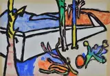 Hermann Hesse, Stilleben im Hause des Abtes