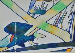 Without title by Hermann Hesse, On the support handwritten notes in ink., offered May 2021