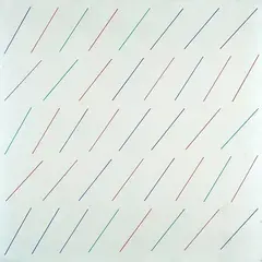 Without title by Mario Nigro, Signature and edition lower left., offered May 2021