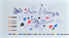 Without title by Ennio Finzi, Signature lower right. Authentication of the author on photo. Authentic Archive Ennio Finzi, offered May 2021