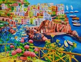 Athos Faccincani, The intensity tells the scents and colors of Liguria