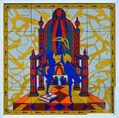 Do it too by Carmine Calvanese, 1997, On the reverse: signature, offered May 2021