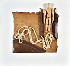 Without title by Daniel Spoerri, 2005, Sign at the bottom to the left. On the reverse: date. Certificate of authenticity and origin Vecchiato New Art, offered May 2021